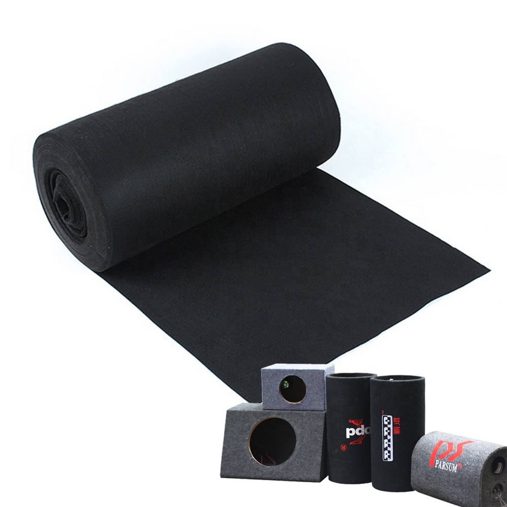 Black color speaker box carpet