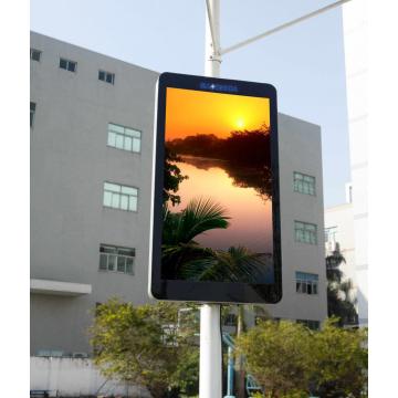 Advertising led screen totem