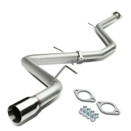3 Inch Round Double Walled Tip Muffler for 2016-2018 Scion/Corolla iM Catback Exhaust System