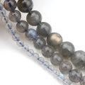 Contas de pedra natural redonda para pulseiras DIY