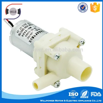 Willpower Electric mini diaphragm pump food grade water pumps for hot sale