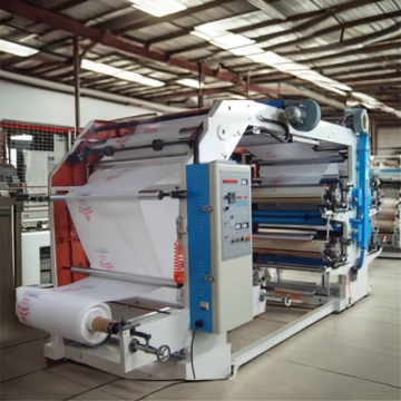 CE Certified 6-Colour Plastic Film Roll Printing Machine - New Condition & Low Price