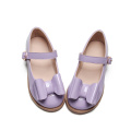 New Rubber Sole Children Girls Dress Shoes