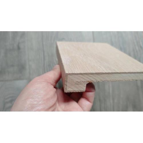 Couvercle latéral pour parquet contrecollé