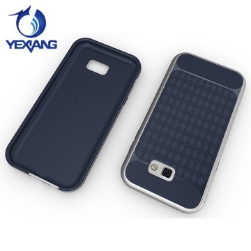 new coming 2 in 1 pc tpu case for samsung galaxy j7 2017 ultra slim shockproof case