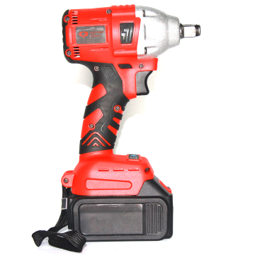 Rechargeable 20V Cordless Impact Wrench with 320Nm Max Torque