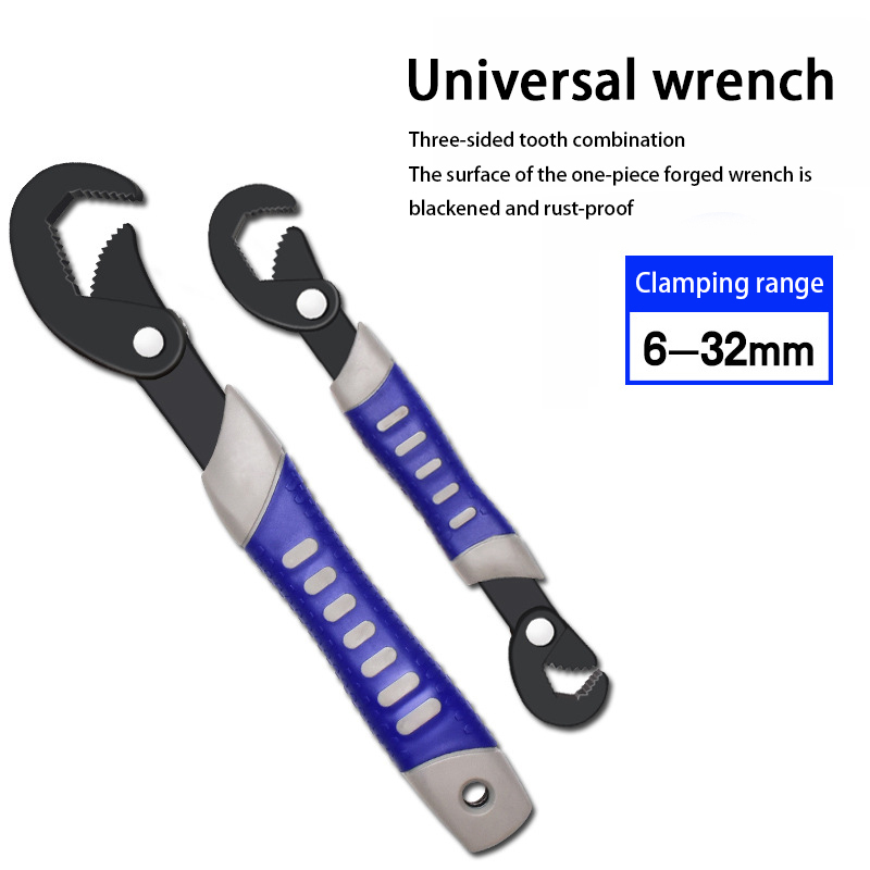 Multi functional universal open-end wrench automobile maintenance tool