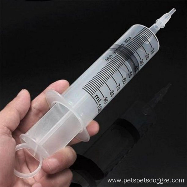 Pet Medicine Feeder Milk Feeding Syringe