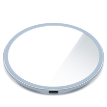 Fast Wireless Phone Portable Charger with mirror