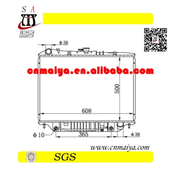 8973065230 8972095530 car radiators, DPI:1302
