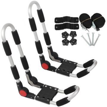 Aluminum Heavy duty kayak roof rack