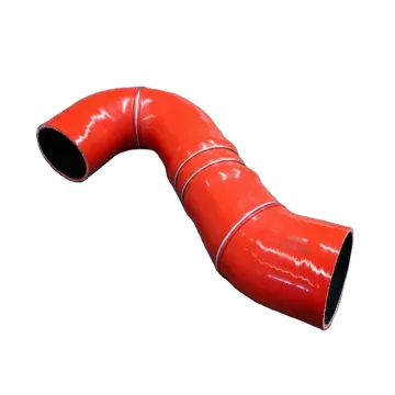 China Heavy Duty Truck Intercooler Rubber Hose WG9525531136 for SINOTRUK Howo T5G Intercooler Outlet Pipe