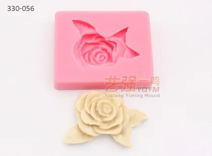 Silicone Cake Forms & Molds: Flower Rose Cake Decorating Tools