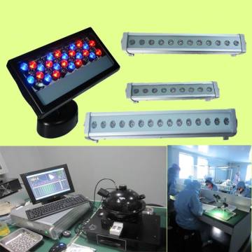 RGB LED Wall Washer Lighting/LED Bar Light
