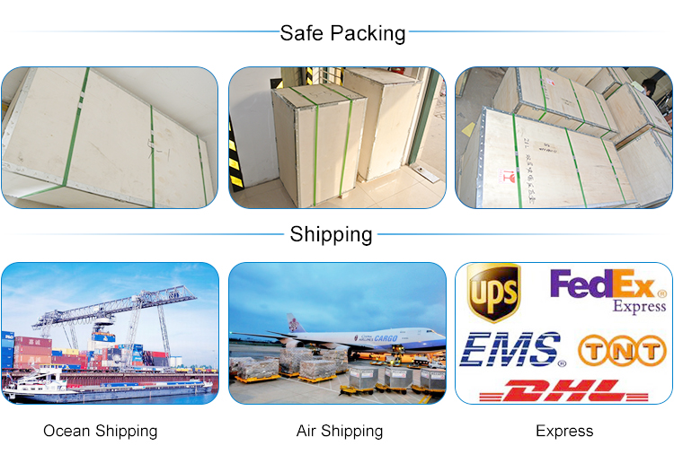 Packaging -Export wooden or carton packing -Both neutral and customized packaging can be available Shipping -We can ship the goods to you per the below shipping methods and you can choose the appropriate one based on your timeline and budget. Also you can definitely choose to use your own shipping agent.