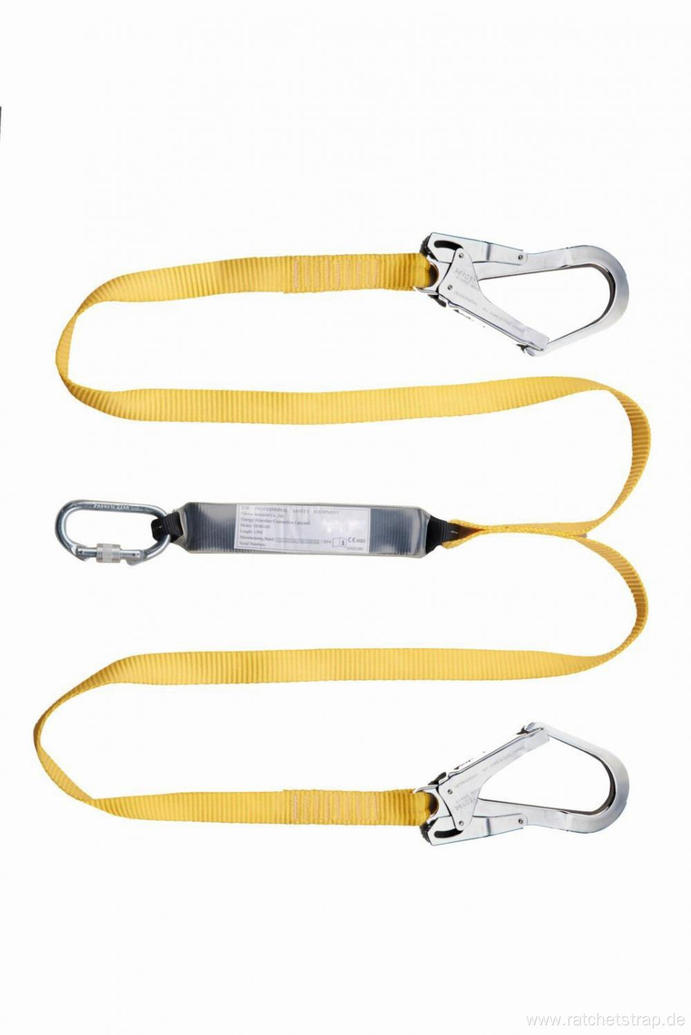 Safety Lanyard match with harness fall arrest SHL8003