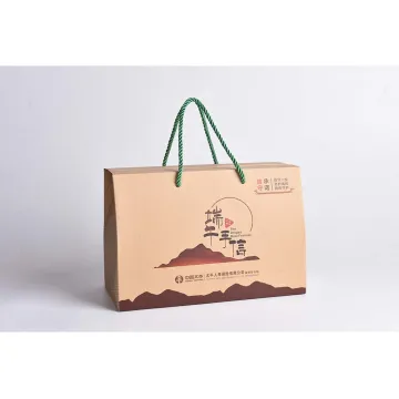 Luxury Corrugated Portable Gift Box
