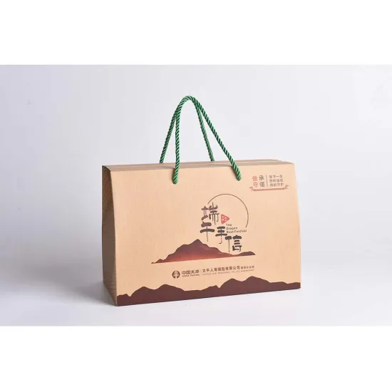 Luxury Corrugated Portable Gift Box