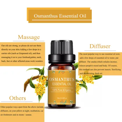 OEM Pure Natural  Osmanthus Fragrant Essential Oil