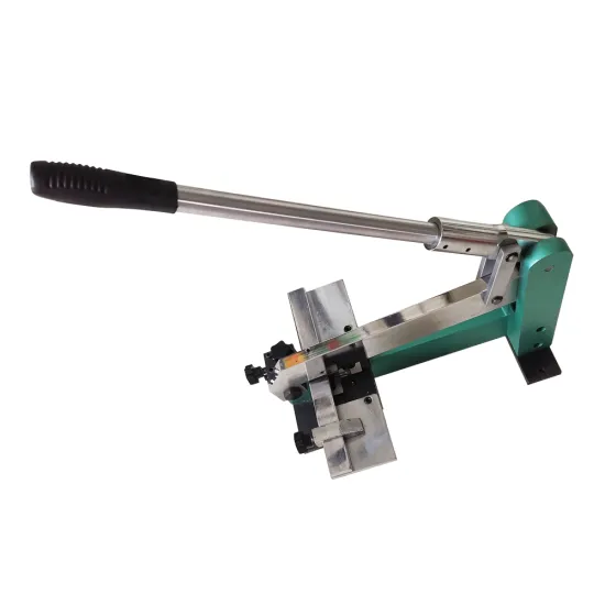 Hand-Operated Metal Die Cutting and Punching Machine for Rule, Hole, and Notching Applications in Die Making
