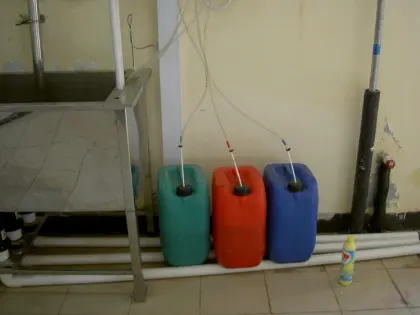 dairy process milk factory