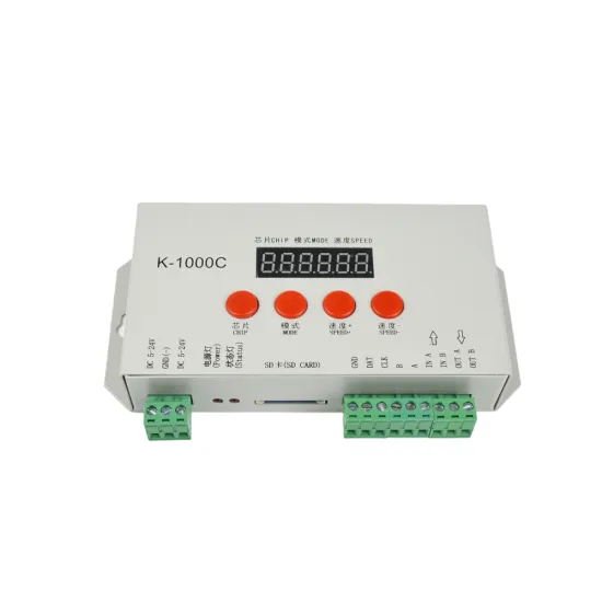 Hot Sale K-1000C Single Port SD Card Offline Programmable Controller