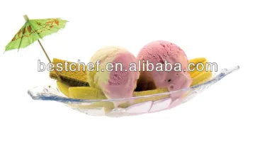AS Banana split dish