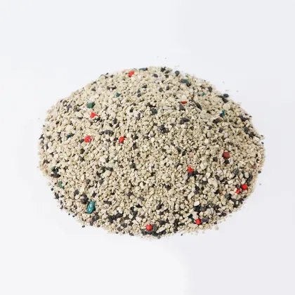 Yellow Diamond No Dust Raw Ore Cat Litter