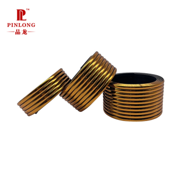PVC Table Desk Edge Trim - Adhesive Protective Strip for Furniture