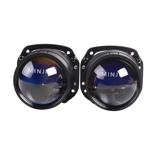 Hot Selling 12V 5500K 2.5 Inch Bi-LED Projector Lens Headlight Retrofit Kit
