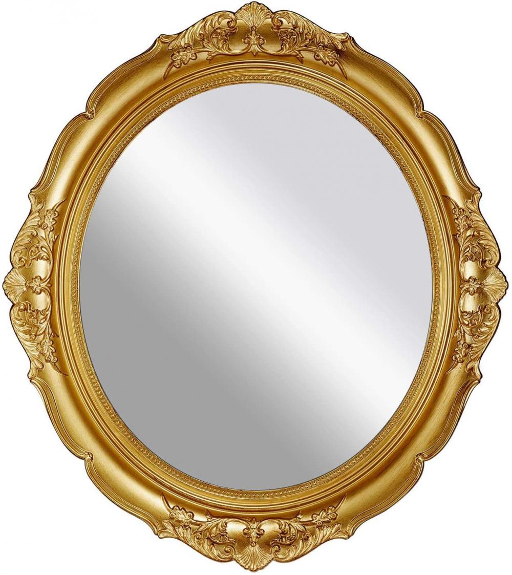 Oval Antique Gold Wall Mirror 1.jpg