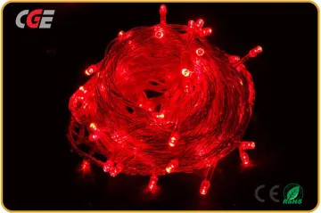 LED Decoration Strip Light Red LED String Lights for Holiday Light