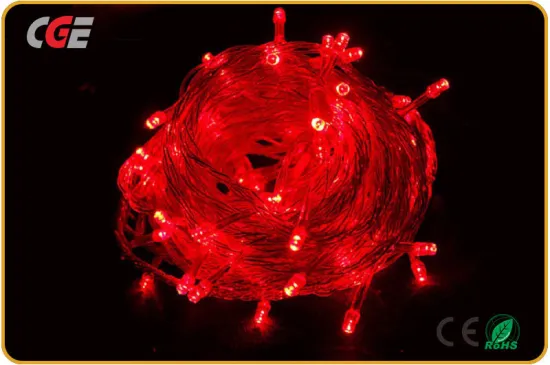 LED Decoration Strip Light Red LED String Lights for Holiday Light