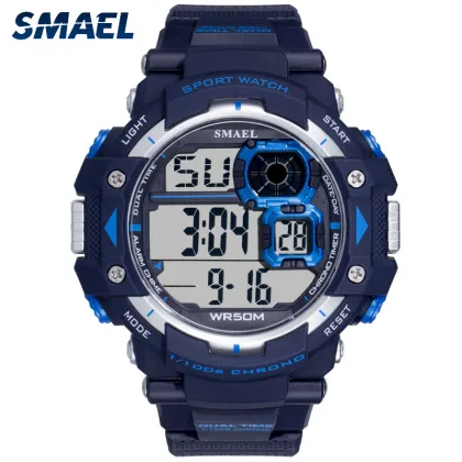 SMAEL Sports Watches Men S Shock LED Digital