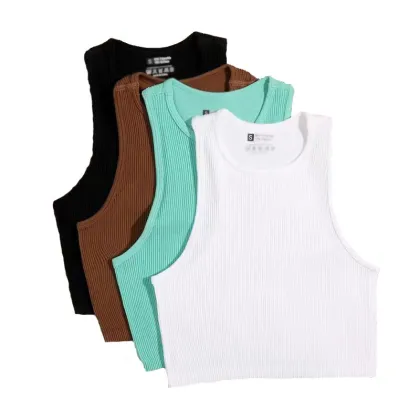 Breathable Sports Vest for Yoga and Fitness