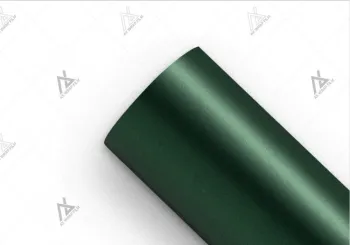 Ultra Matte Green Vinyl Car Wrap Film 1.52*18M