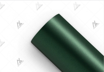 Ultra Matte Green Vinyl Car Wrap Film 1.52*18M