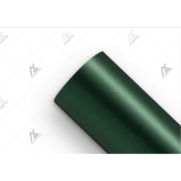 Ultra Matte Green Vinyl Car Wrap Film 1.52*18M