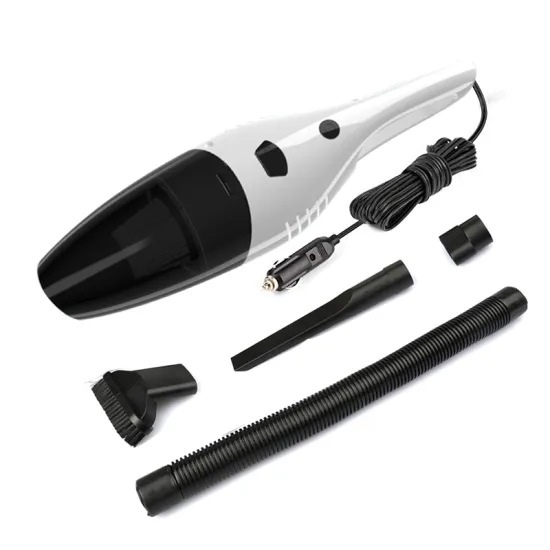 Wholesale Mini Strong Suction Handheld Car Vacuum Cleaner Aspiradora