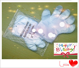 Eco-Friendly Biodegradable Disposable Gloves