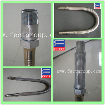 Stainless Steel Fire Sprinkler Connection Hose/Pipe