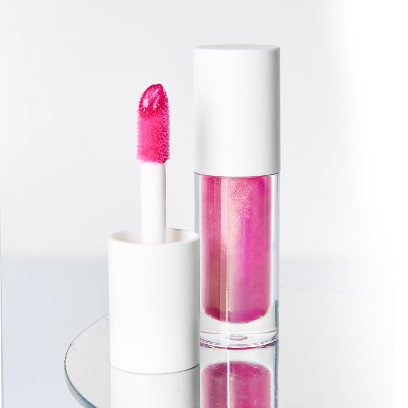 16 Color Changing Lip Oil Pigmented Big Brush Magic Moisturizing Flavouring Fruit Clear Vegan Pink Lipgloss Lip Plumper Gloss