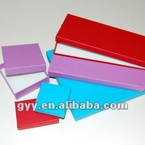 Coloured Jewellery Boxes