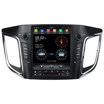 Tesla Style Android 9 ix25 multimedia Car radio