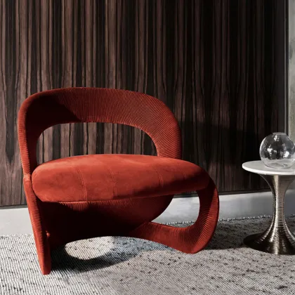 Family Hotel Restaurant Velvet chair
