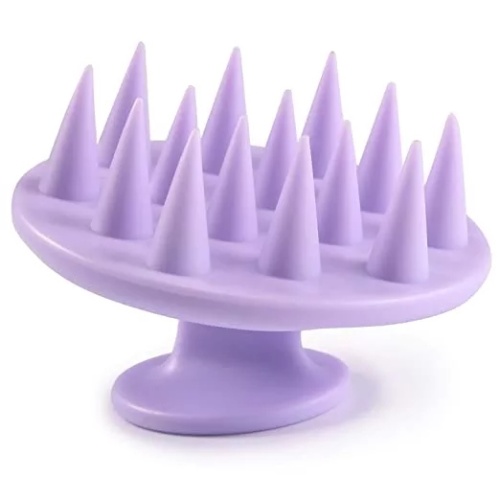 Spazzola di shampoo del massager del cuoio capelluto del silicone