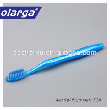 Customized high quality adult transparent toothbrush