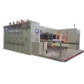 Corrugated paperboard flexo printing slotting machine
