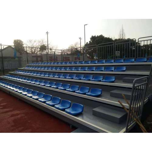 New Middle Backrest Outdoor Bleacher Stadium Seat Design