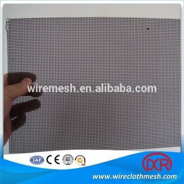 Privacy mesh window screen